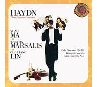 Various Haydn: 3 Favorite Concertos (CD)