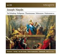 Various - Haydn:La Creazione/Heiligmesse/Theresienmesse/Nelsonmesse [6 CD]