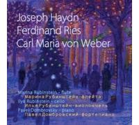 Various - Haydn, Ries, Weber. Trios for flute, cello & piano