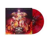 Various - Hazbin Hotel One Original Series - Colonna sonora radio Demon Red con schizzi neri