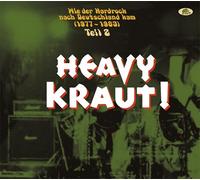 Various Artists Heavy Kraut: Wie Der Hardrock Nach Deu (CD) (PRESALE 15/11/2024)