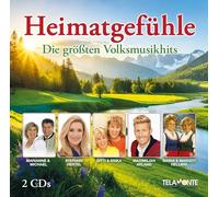 Various Heimatgefühle:die Größten Volksmusikhits (CD)