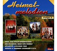 Various - Heimatmelodien Folge 2