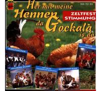Various - Her mit Meinen Hennen,Da Gocka