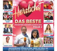 Various Herzlichst-das Beste Präsentiert Von Romy & Stef (CD)