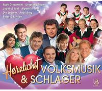 Various - Herzlichst-Volksmusik & Schlager