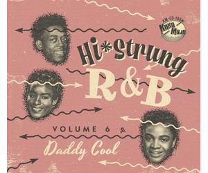 Various Hi Strung R&B 6: Daddy Cool (CD)