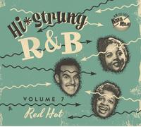 Various Hi Strung R&b 7: Red Hot (CD)