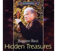 Various Hidden Treasures (Ricci, Shiozaki) (CD) Album