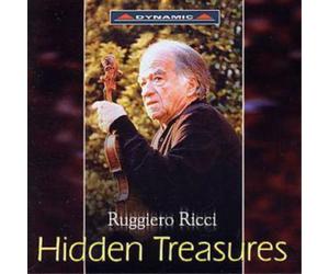 Various Hidden Treasures (Ricci, Shiozaki) (CD) Album