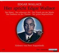 Various - Hier Spricht Edgar Wallace