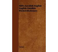 Various Hill's Swedish-English English-Swedish Pocket Dictionary (Tascabile)