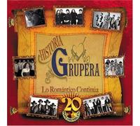 Various - Historia Grupera Lo Romantico