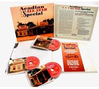 Various - History - Acadian All Star Special-Pioneering Cajun Recordin