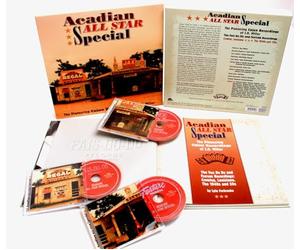 Various - History - Acadian All Star Special-Pioneering Cajun Recordin