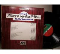 VARIOUS - history of rhythm & blues, vol. 4: the big beat 1958-60 LP