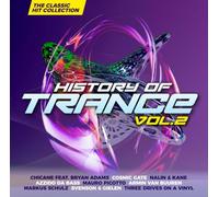 VARIOUS HISTORY OF TRANCE VOL. 2 - CLASSIC HIT COLLECTION CD NUOVO