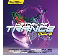 VARIOUS HISTORY OF TRANCE VOL. 2 - CLASSIC HIT COLLECTION CD NUOVO