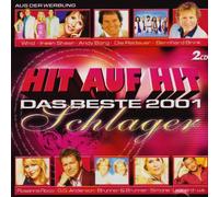Various - Hit auf Hit das Beste Schlager