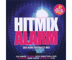 Various - Hitmix Alarm-der Nonstop-Party-Mix
