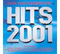 Various Hits 2001: 40 OF TODAY'S BIGGEST HITS (CD) Album