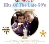 Various Hits Of The Late 50's (CD)