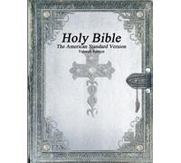 Various Holy Bible, The American Standard Version, Yahweh Edition (Tascabile)