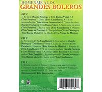 Various - Homenaje A Los Grandes Boleros