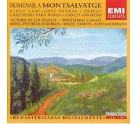 Various - Homenaje a Montsalvatge