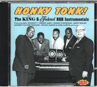 Various - Honky Tonk! King & Federal R&B Instrumentals