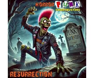 Various Horror Punk Chartbusters- Resurrection (CD)