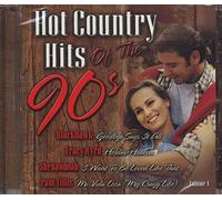Various - Hot Country Hits of the 90's 4