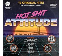 Various - Hot Shit Attitude: the Outburst Covers Record (pink)