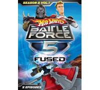 Various `Hot Wheels: Battle Force 5 - Season 2, Volume 1 [Dvd]` DVD NUOVO