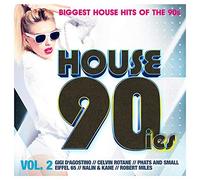 Various Artists House 90ies: Biggest House Hits of the 90s - Volume 2 (CD) Album