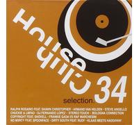 Various House Club Selection Vol. 34 (CD)