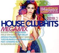 Various - House Clubhits Megamix 2019.2