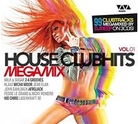 Various - House Clubhits Megamix Vol.1