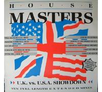 Various: House Masters - UK vs. USA Showdown