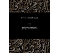 Various How to Live in London (Tascabile)