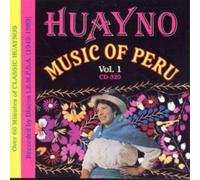 Various Huayno Music Of Peru Vol 1: (1949-1989) (CD) Album