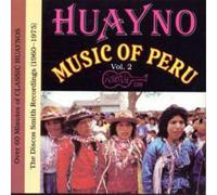 Various Huayno Music Of Peru: Vol. 2 (CD) Album