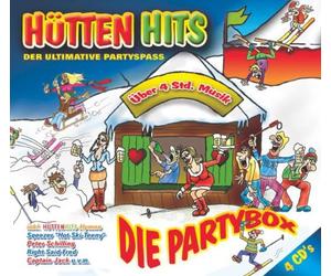 Various - Hütten Hits-die Partybox