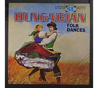 VARIOUS - hungarian folk dances LP
