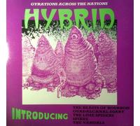 VARIOUS - hybrid-gyrations across the nations LP