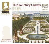 Franz Schubert Quartet Vienna: Florian Zwiauer - I Grandi Quartetti Per Archi