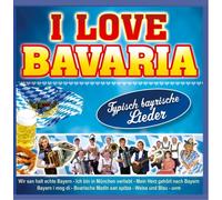 Various - I Love Bavaria