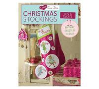 Various I Love Cross Stitch - Christmas Stockings Big & Small (Tascabile)