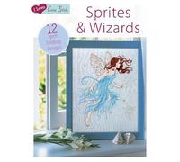 Various I Love Cross Stitch - Sprites & Wizards (Tascabile)