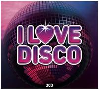 Various - I Love Disco [3 CD]